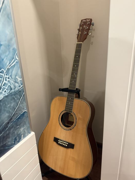 ЧИСТО НОВА Акустична китара Harley Benton D-120 NT (Неизползвана)
