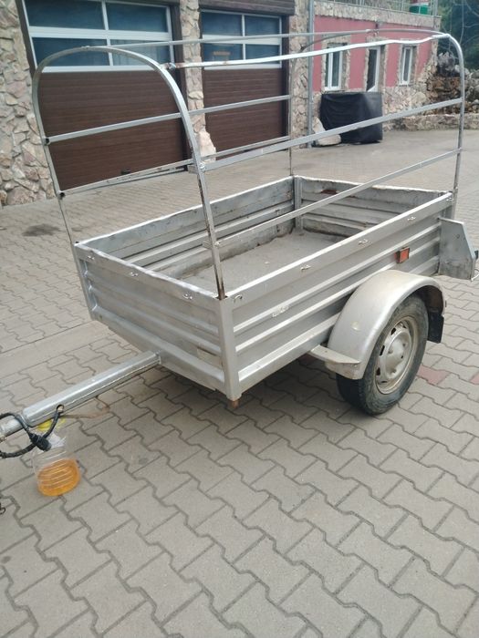 Remorcă pe o axă cu acte la zii !!
