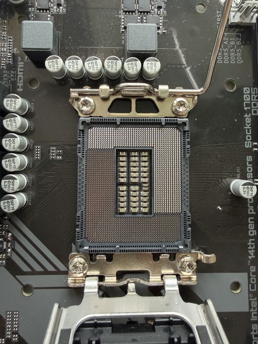 Мат плата gigabyte b760m d3hp