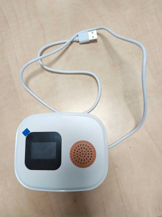 Buton de apel de urgenta pentru varstnici, WALALLA, afisaj digital cu LED, alarma personala Wi-Fi pentru varstnici