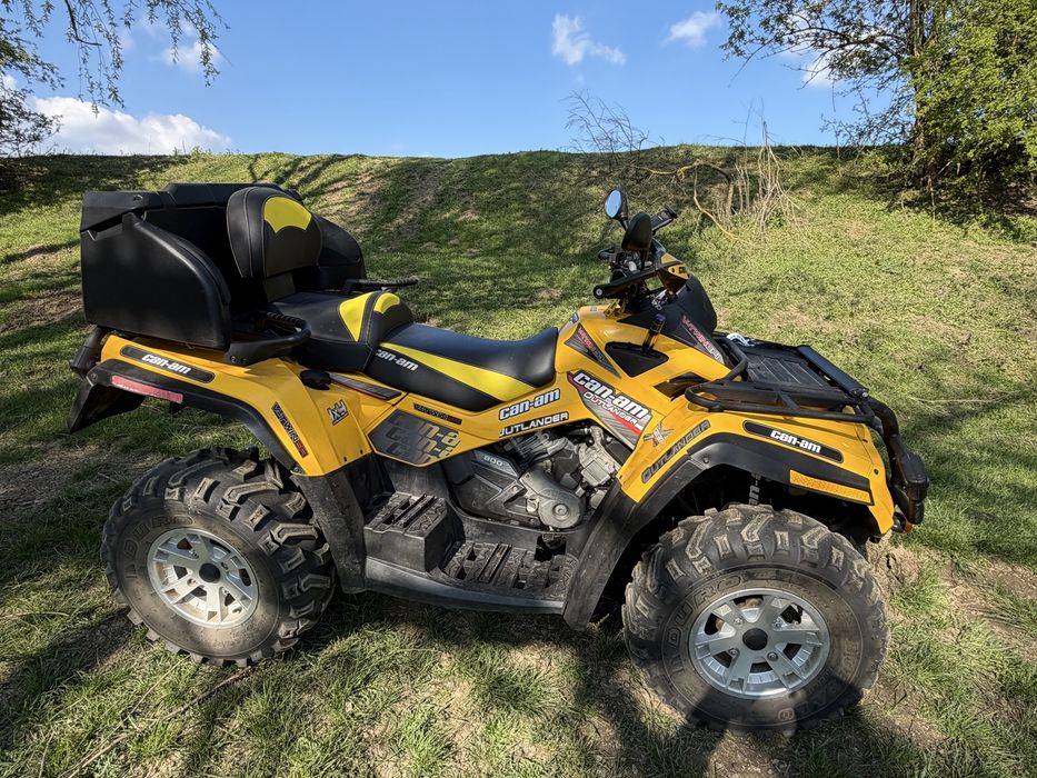 Can am outlander 800