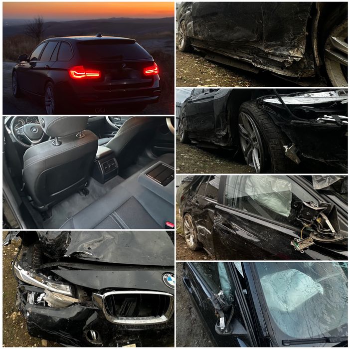 BMW F31 320d Touring 2017 - 3750€