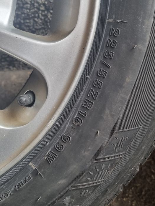 Джанти 16 цола 5×112 мерцедес с гуми