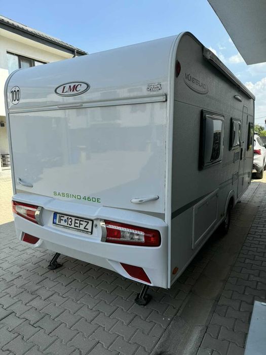 LMC Sassino 460 E 2021 | Prim proprietar | Mover | Marchiză | Garanție | ITP 2027