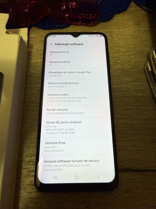 Samsung Galaxy A13, 64GB, 4GB RAM, 4G , Black