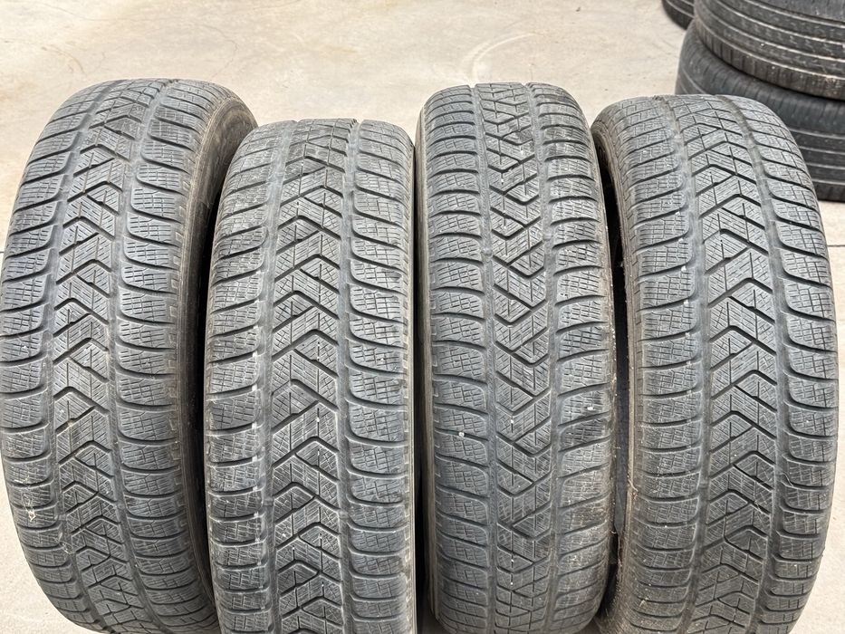 215/65/R17 Pirelli Scorpion 4бр зимни dot3616 6-7мм
