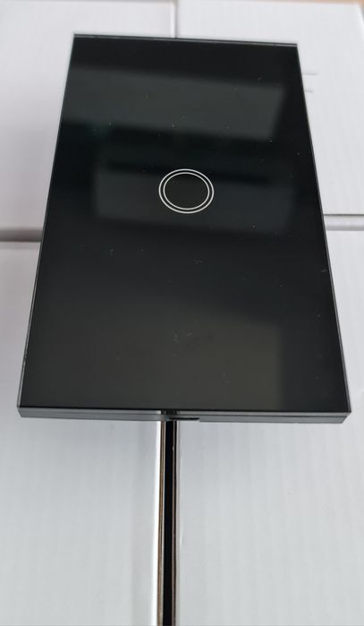 Comutator/intrerupator cu ecran tactil Panou din sticlă de cristal