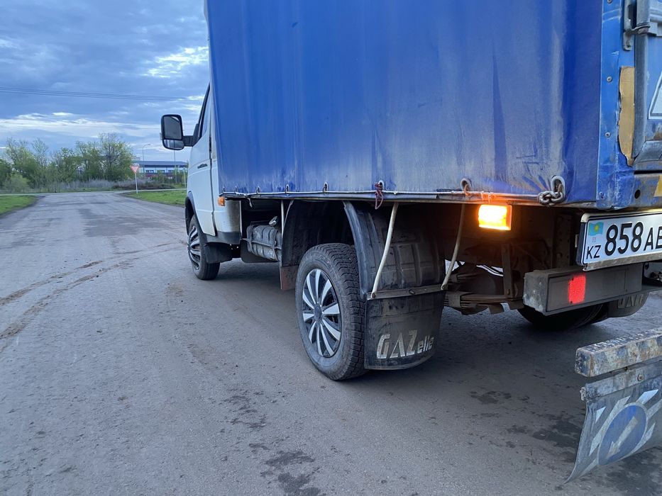 продается газель возможно с работой