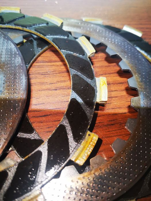 Derbi senda части