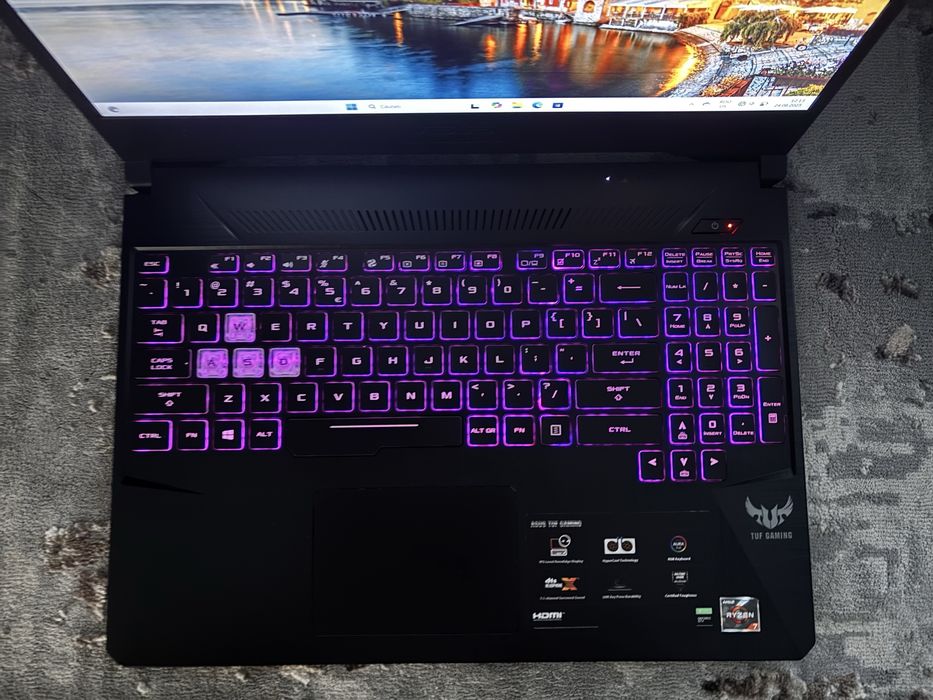 Laptop asus gaming tuf FX505DT