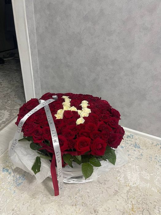 Красный роза( Н )