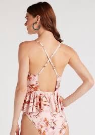 Цял бански Oysho Xs