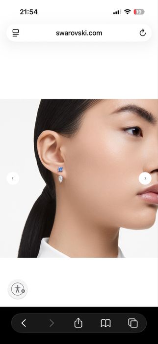 обеци     Swariwski