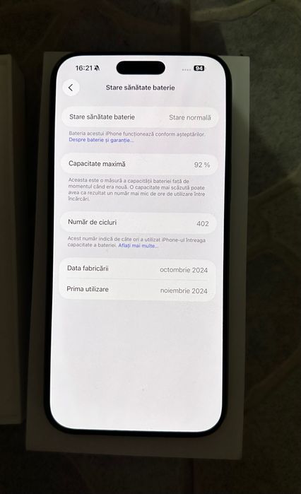 iPhone 16 Pro Max 256GB