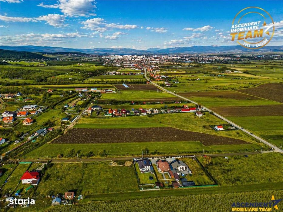 Proprietate remarcabila: 32.000mp teren, acces direct DJ112,Ilieni,Cov