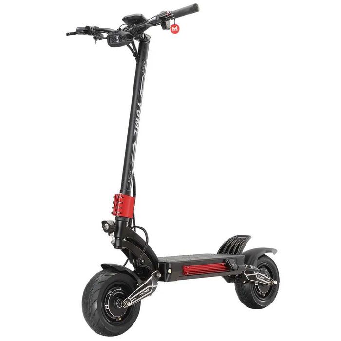Електрическа тротинетка YUME Raptor – 2×3000W, 60V 27Ah 87km/h