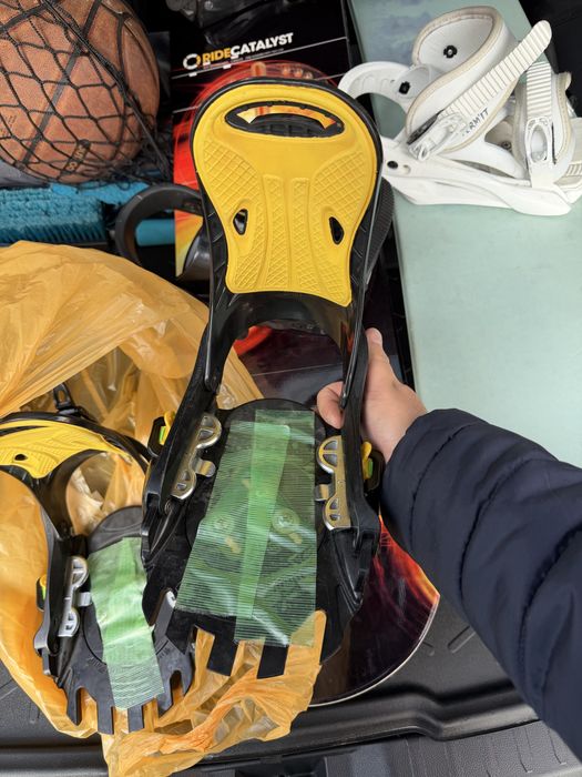 Burton Step On крепления