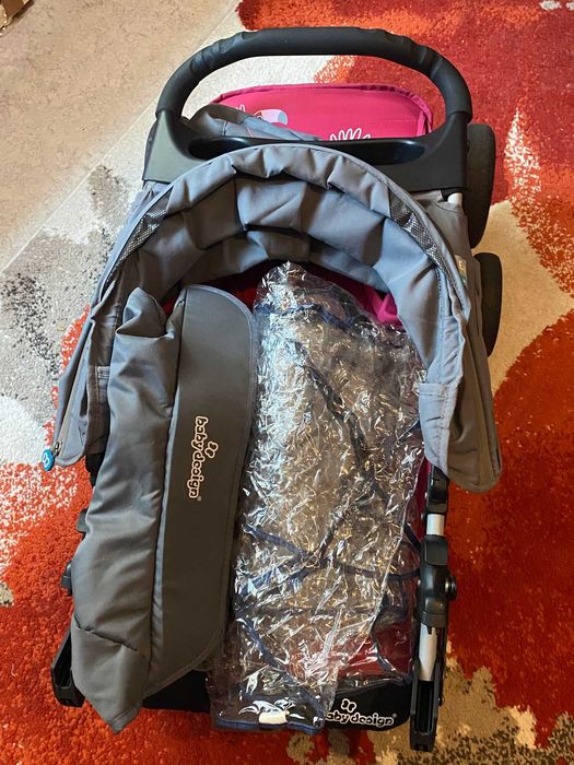 Carucior copil sport  Baby Design Mini