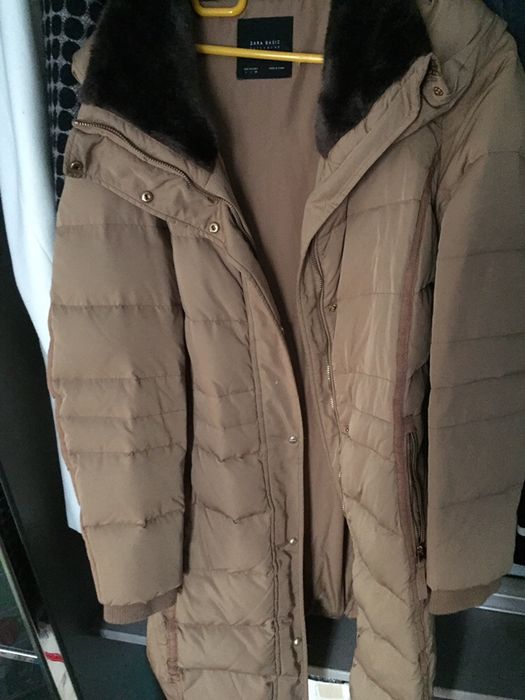 Geaca dama groasa din fulgi