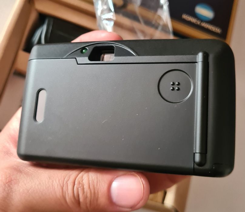 Konica Minolta Centuria EF20 EF 20 Aparat Foto Point & Shoot Accesorii