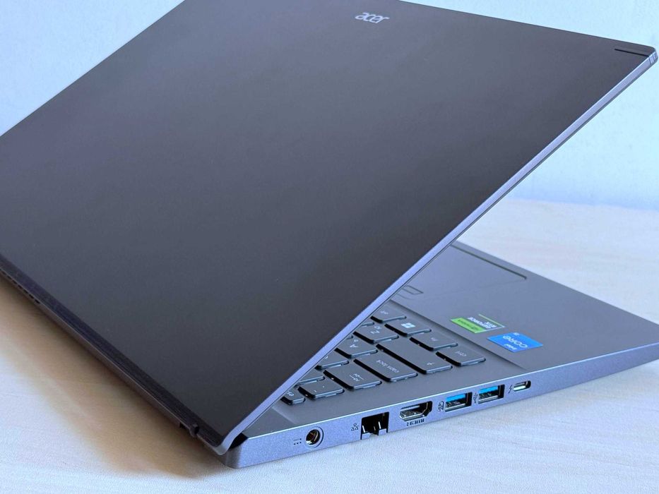 Бартер! Като НОВ! Гаранция! Acer Aspire 7 / 8 Ядрен Core i5-12450H / 16GB / RTX 3050 1.5TB SSD