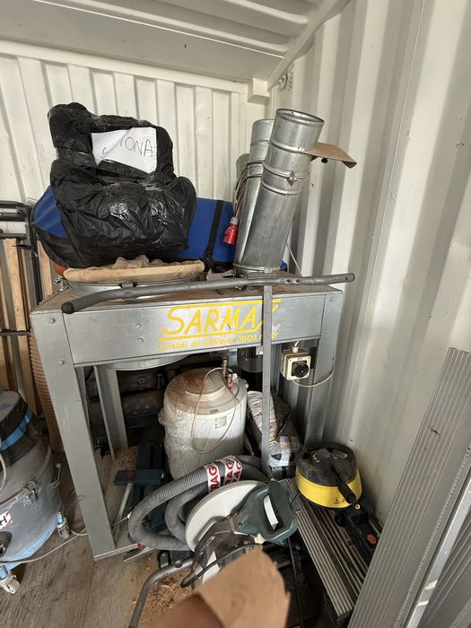 Vand exhaustor Sarmax