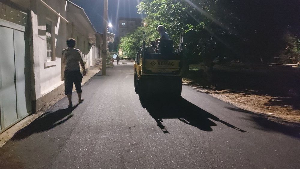 Asfalt асфальт qirindisi atxot bor