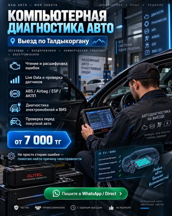 Компьютерная диагностика