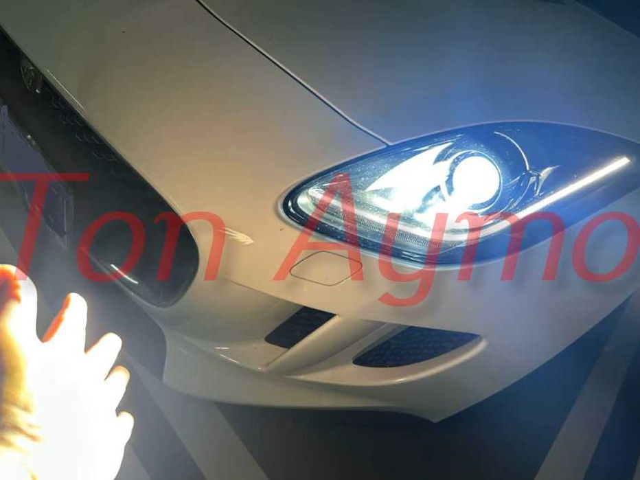 Би Лед Bi-Led Лупи 2,5'' и 3" За Вграждане 6000К