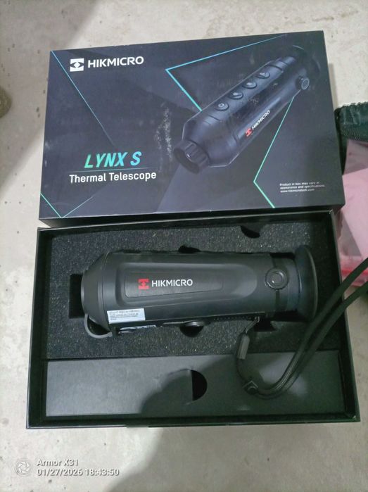 Термална камера HIKMICRO