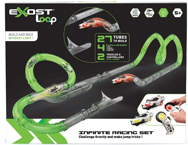Гоночный набор Exost Loop машинки для 2 игроков