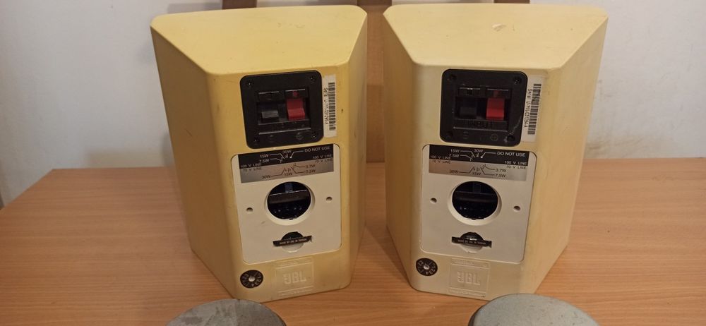 Boxe  JBL Control 25. Peste Behringer proel Dynacord  p.audio