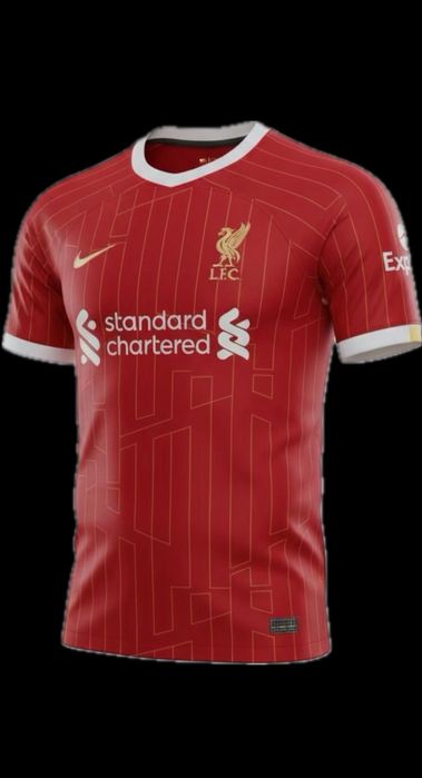 Tricou Salah liverpool
