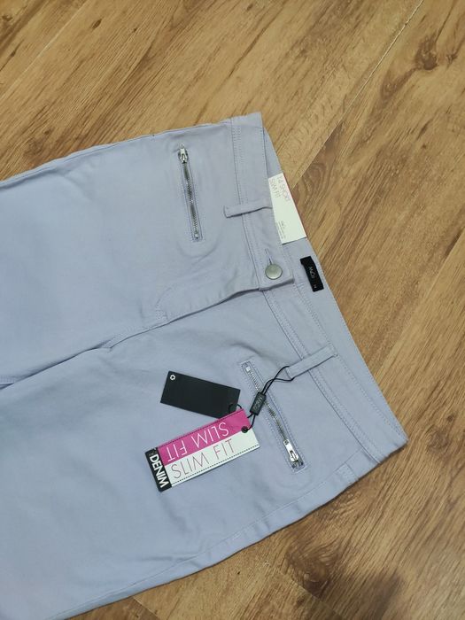 Pantaloni dama M&Co mărimea L slimfit