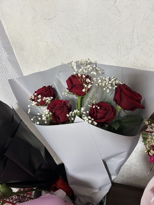 Букет цветы букеты розы розы