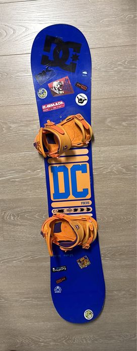 Snowboard DC Focus 153