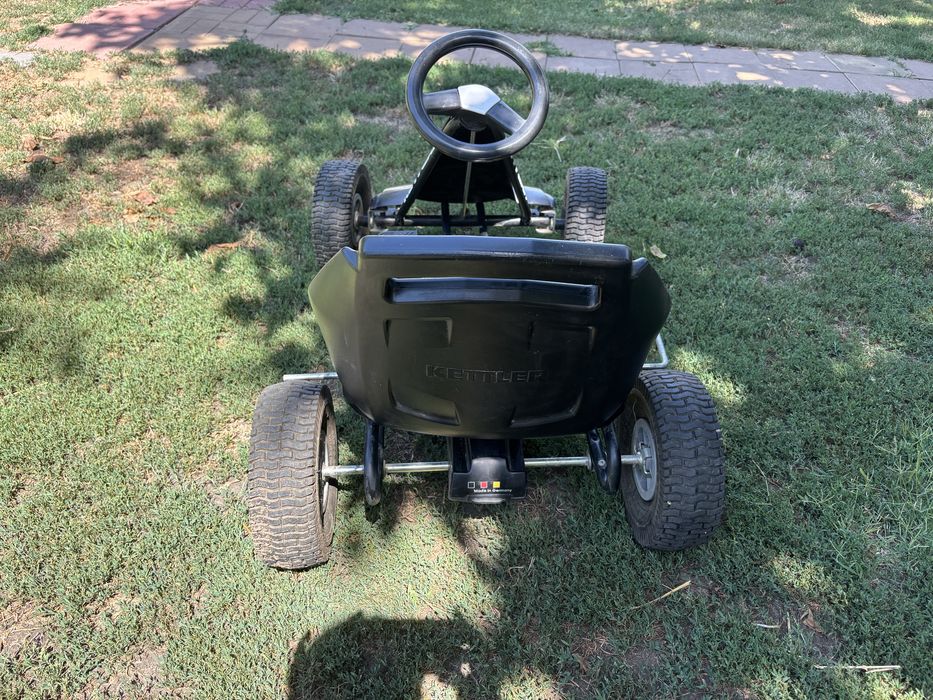 Kart Kettler  4 ani +