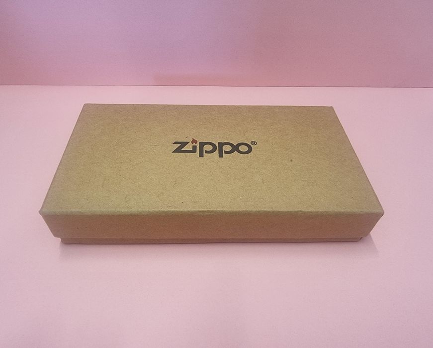 PortoPortfel pentru tutun Zippo Tri Fold Pouch Leather