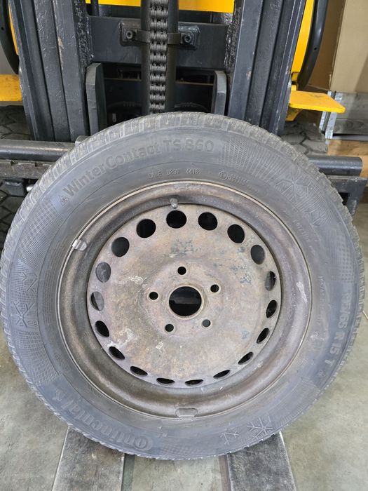 Jante cu cauciucuri iarna