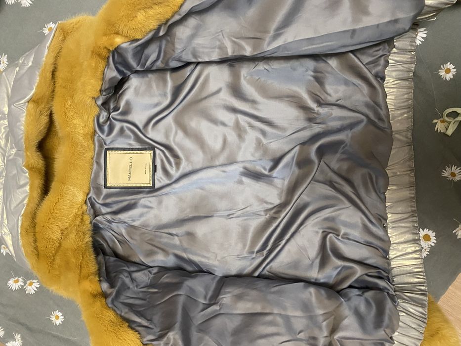 Куртка с норкой