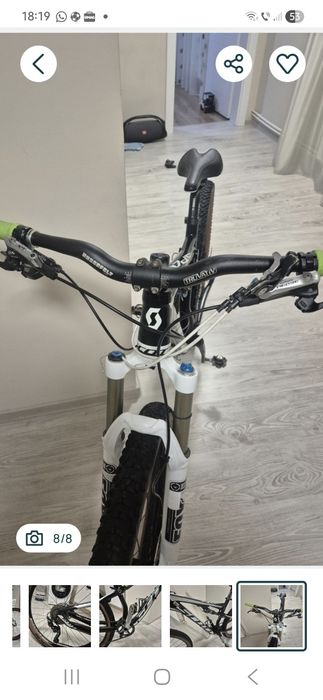 Biciclete de carbon,fullsuspension,cursiere,piese bicicleta
