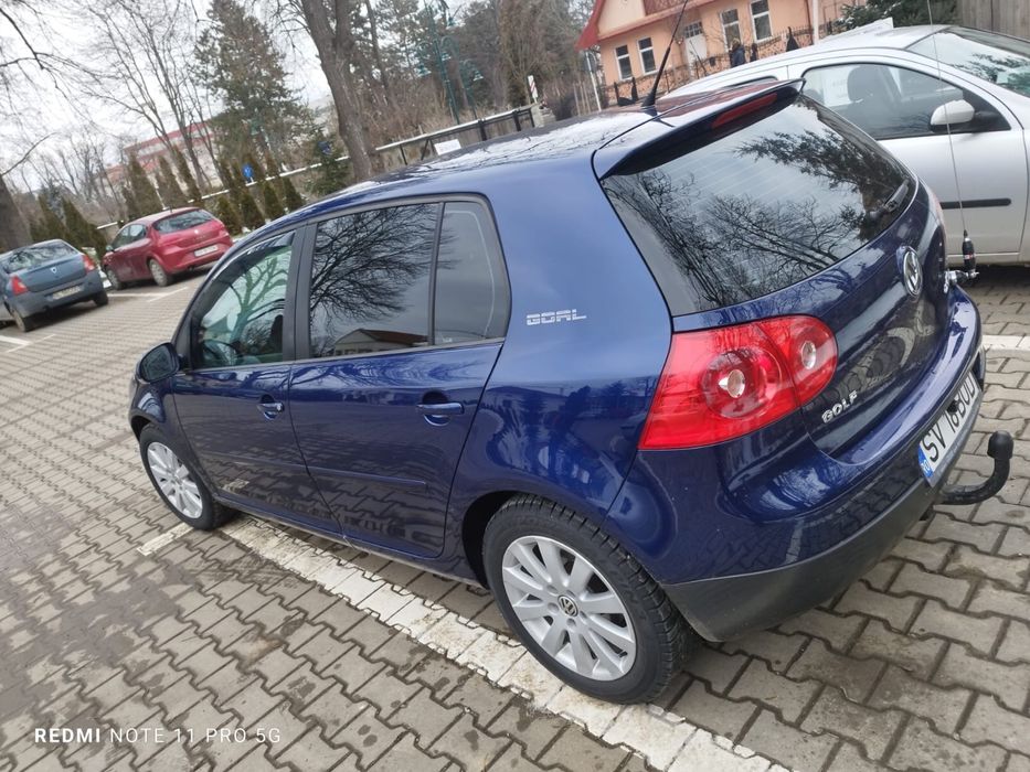 Golf 5 goal mot 2.0d