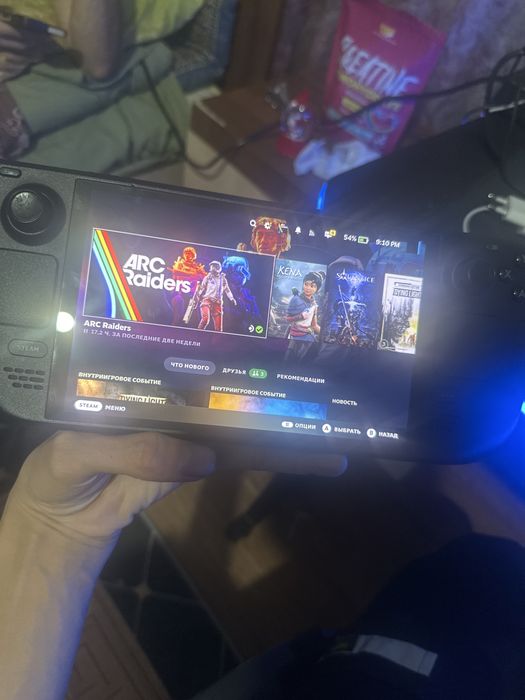 SteamDeck  Oled 512 гб