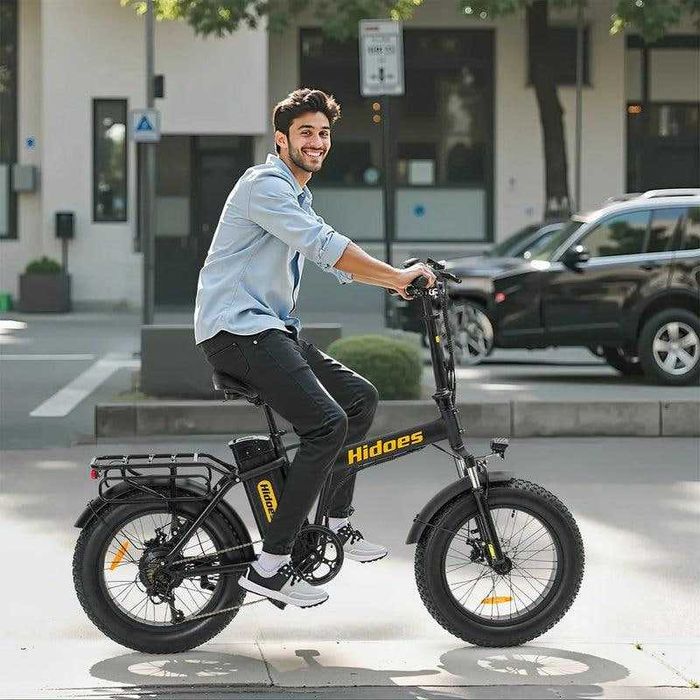 Електрически велосипед Hidoes F3 PRO丨пробег до 110 км 丨45 км/ч丨Мощен електрически велосипед за града, работа и отдих