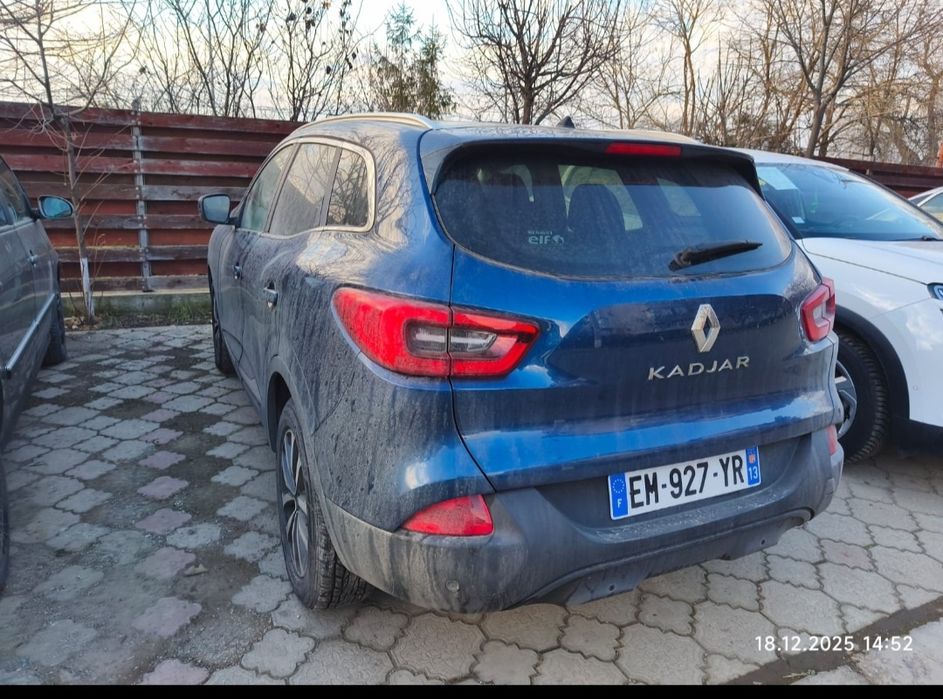 Renault KADJAR 1.6disel Distributie Lant