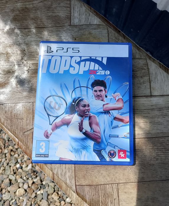 Top Spin 2K25 Теннис