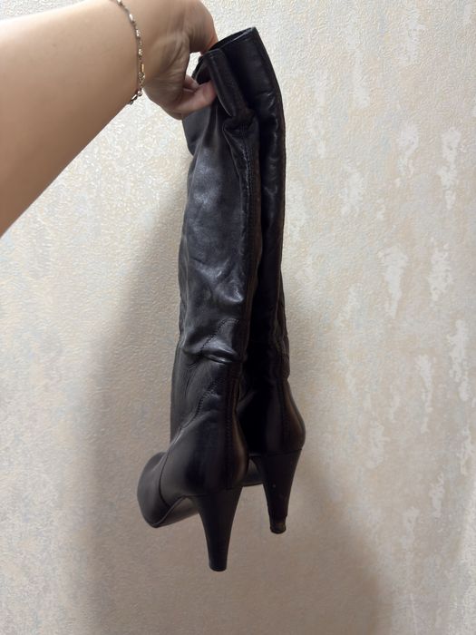 Сапоги женские Villador из натуральной кожи