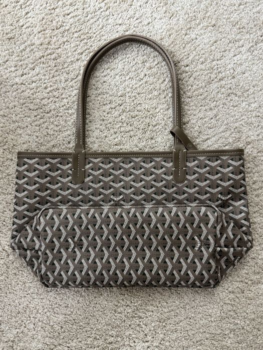 Чанта Goyard бежова