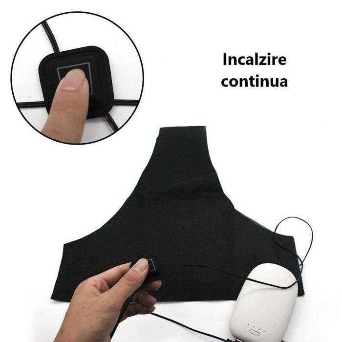 Sistem incalzire electrica imbracaminte