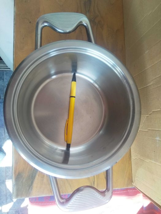 Vas Zepter 1 Litru . Second Hand Fara Capac .